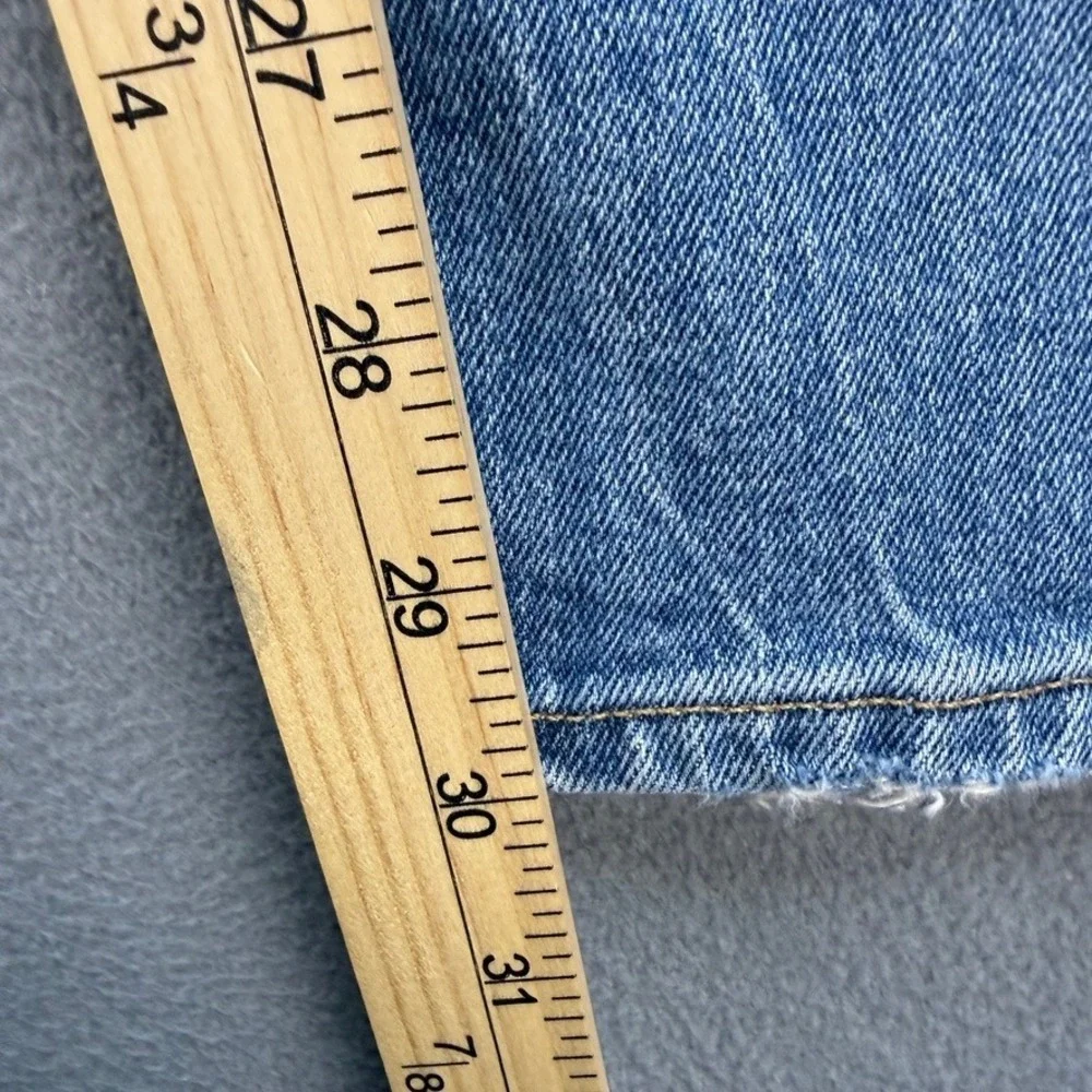 Abercrombie & Fitch Jeans The 90s Straight Ultra High Rise 29 8R (FIT 30) Denim